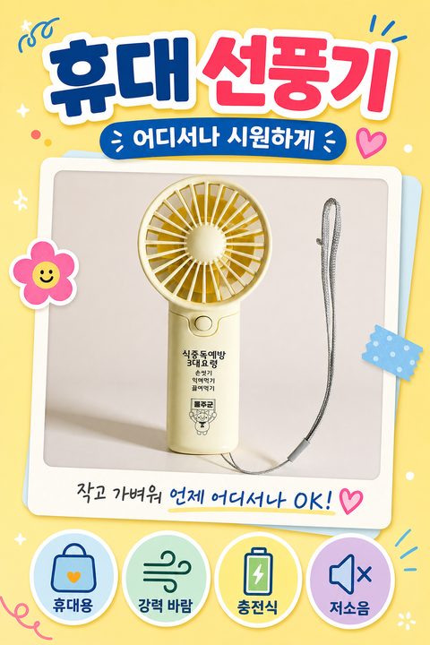 선풍기 상세페이지 샘플