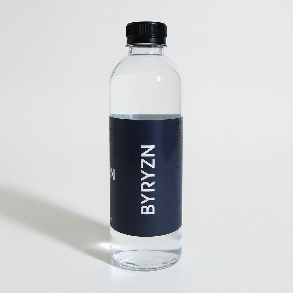 BYRYZN 네이비 라벨 생수 인쇄 제작 (판촉물) 2