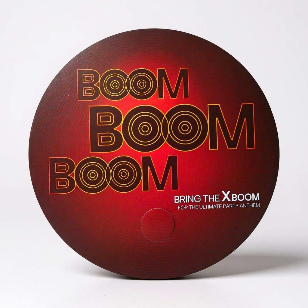 LG XBOOM 부마팔루자(BOOMAPALOOZA) 부채 인쇄 제작 (판촉물) 2