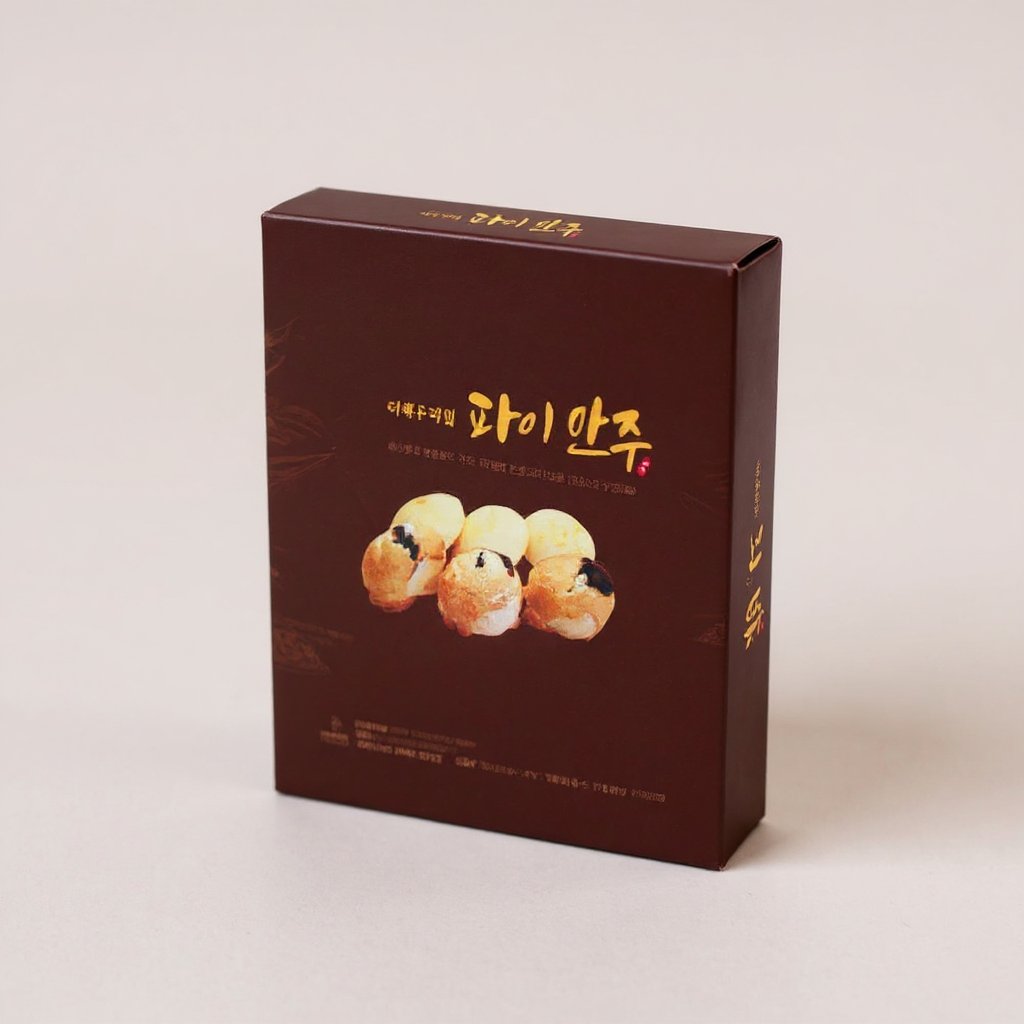 이레우리밀 파이안주 브라운 스탠드 파우치 인쇄 제작 (판촉물) 2