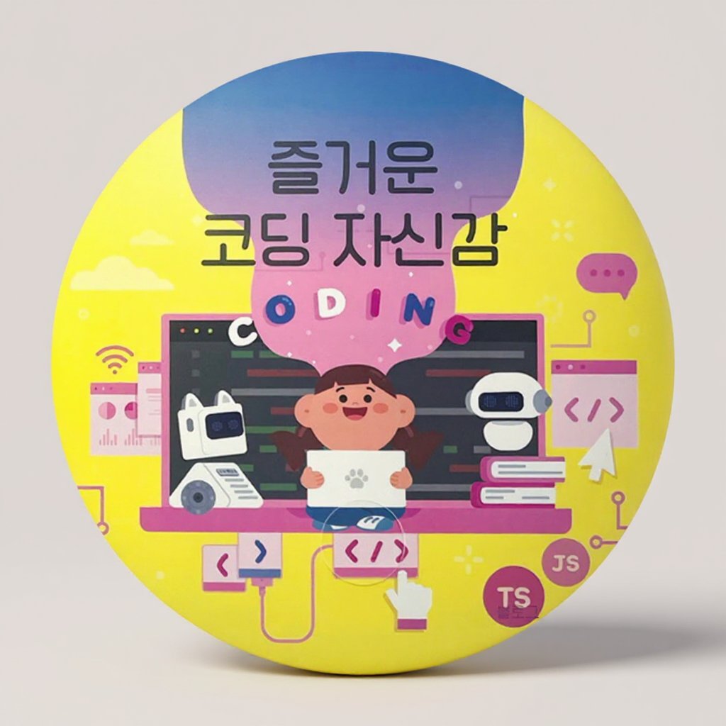 상상코딩 학원 부채 인쇄 제작 (판촉물) 2
