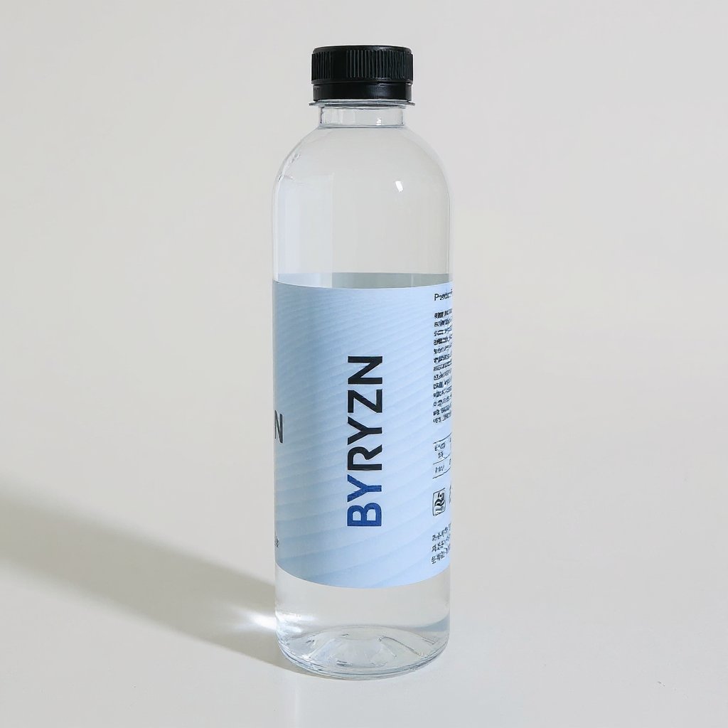 BYRYZN 블루 라벨 생수 인쇄 제작 (판촉물) 2