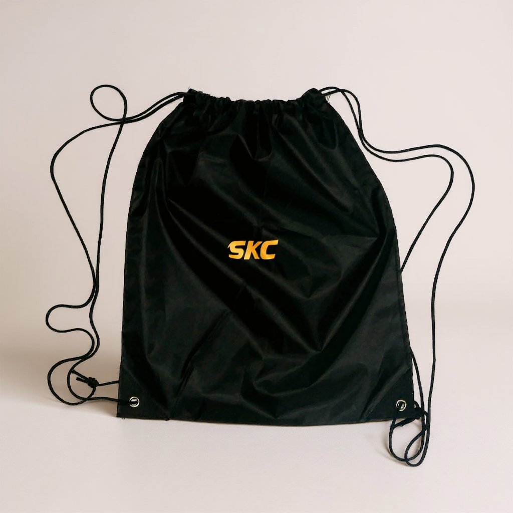SKC 검정 끈가방 인쇄 제작 (판촉물) 2