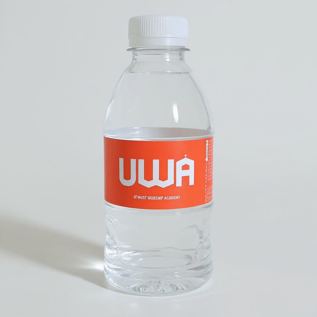2024 월드 예배 컨퍼런스 UWA 생수 인쇄 제작 (판촉물) 2